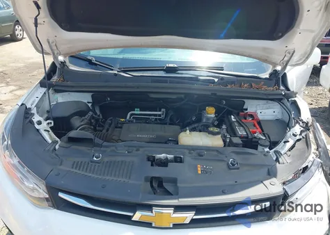 2019 Chevrolet Trax Lt из США, поврежденный, VIN 3GNCJLSB3KL309534